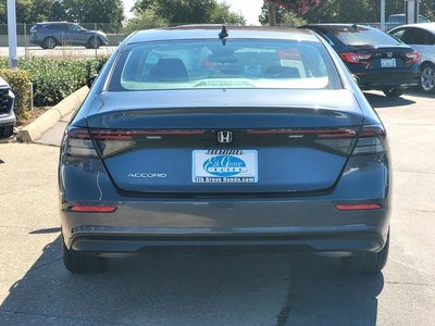 2025 Honda Accord Sedan LX