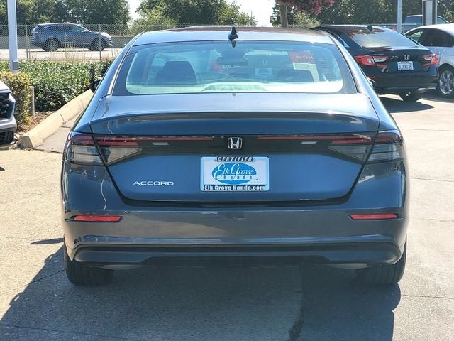 2025 Honda Accord Sedan LX