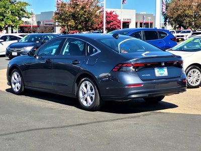 2025 Honda Accord Sedan LX