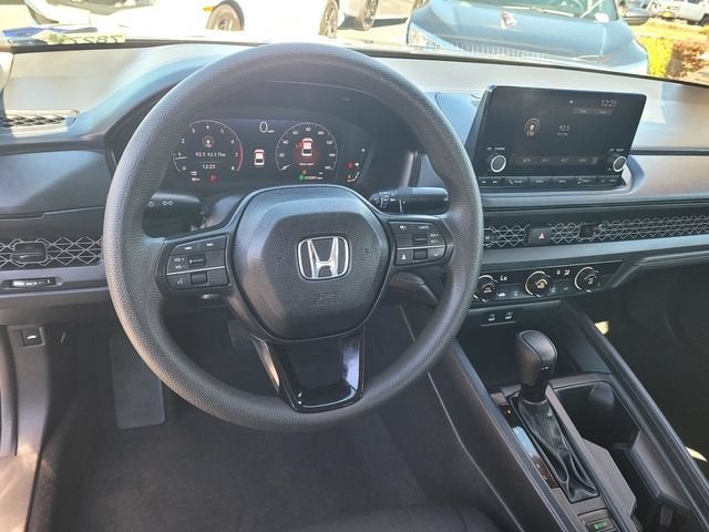 2025 Honda Accord Sedan LX