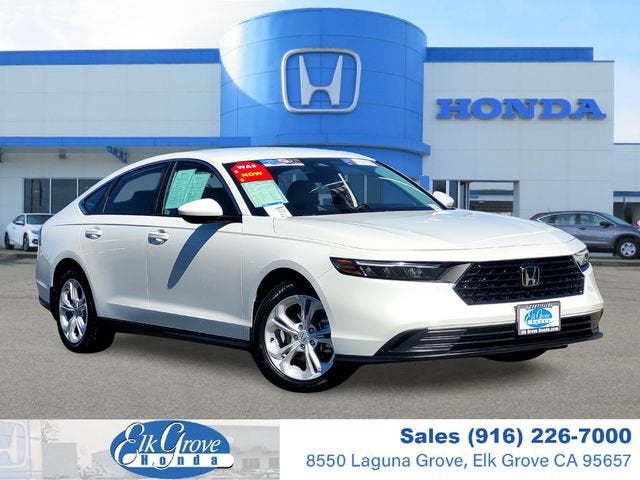 2025 Honda Accord Sedan LX