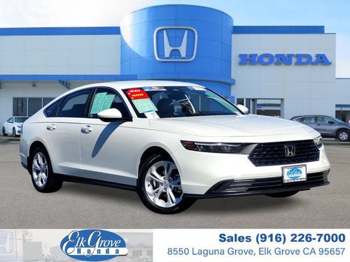 2025 Honda Accord Sedan LX