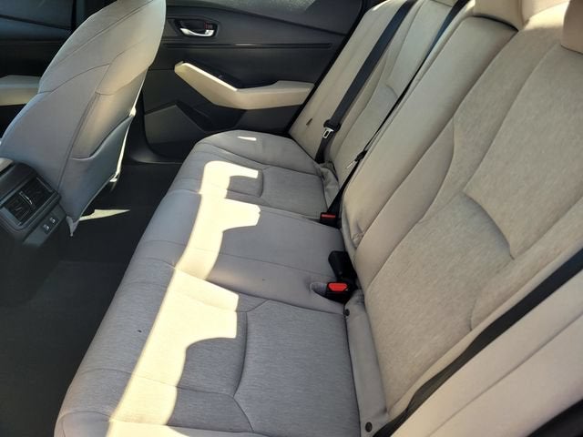2025 Honda Accord Sedan LX