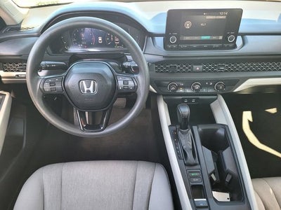 2025 Honda Accord Sedan LX