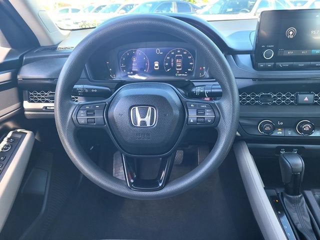 2025 Honda Accord Sedan LX