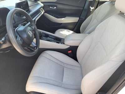 2025 Honda Accord Sedan LX