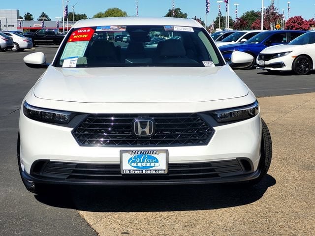 2025 Honda Accord Sedan LX