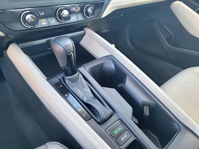 2025 Honda Accord Sedan LX