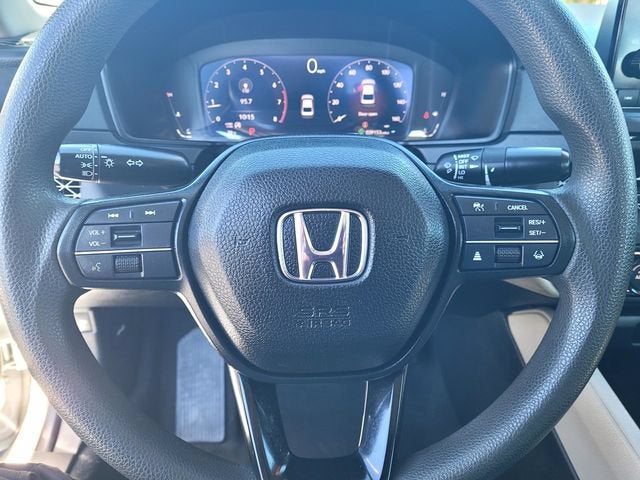 2025 Honda Accord Sedan LX