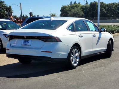 2025 Honda Accord Sedan LX
