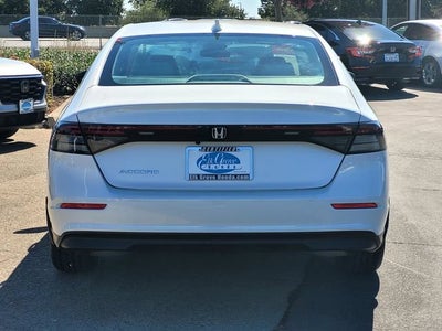 2025 Honda Accord Sedan LX