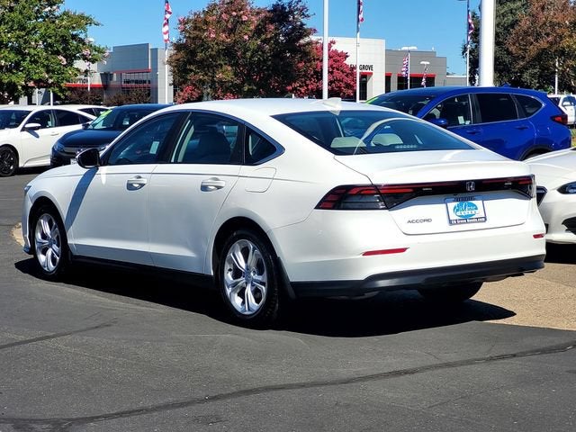 2025 Honda Accord Sedan LX