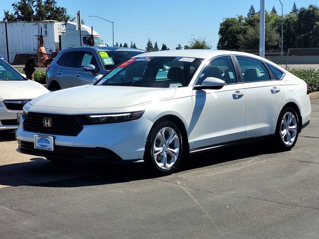 2025 Honda Accord Sedan LX