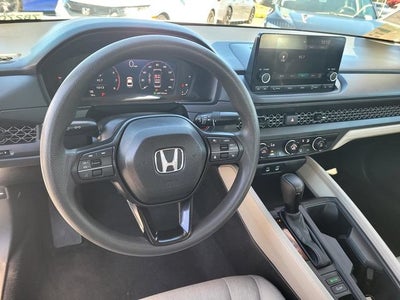 2025 Honda Accord Sedan LX