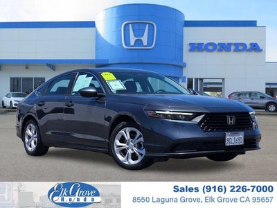 2023 Honda Accord Sedan LX