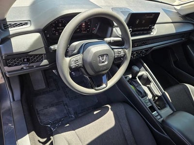 2023 Honda Accord Sedan LX