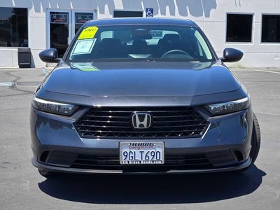 2023 Honda Accord Sedan LX