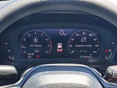 2023 Honda Accord Sedan LX