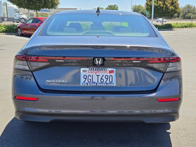 2023 Honda Accord Sedan LX