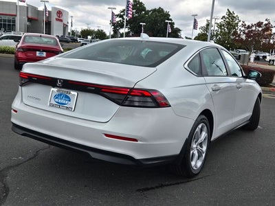 2026 Honda Accord Sedan LX