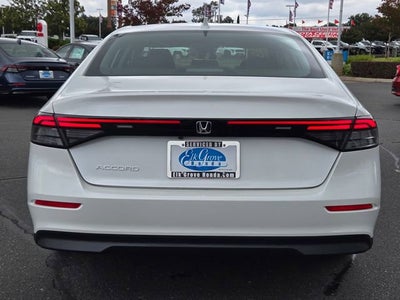 2026 Honda Accord Sedan LX