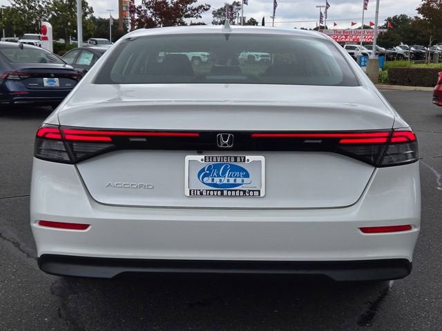 2026 Honda Accord Sedan LX