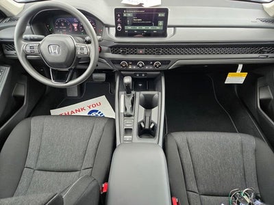 2026 Honda Accord Sedan LX