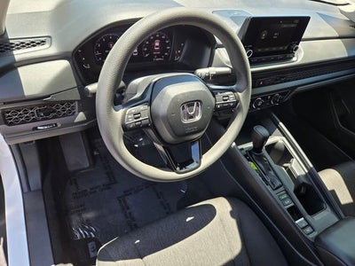 2024 Honda Accord Sedan LX