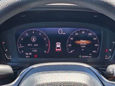 2024 Honda Accord Sedan LX