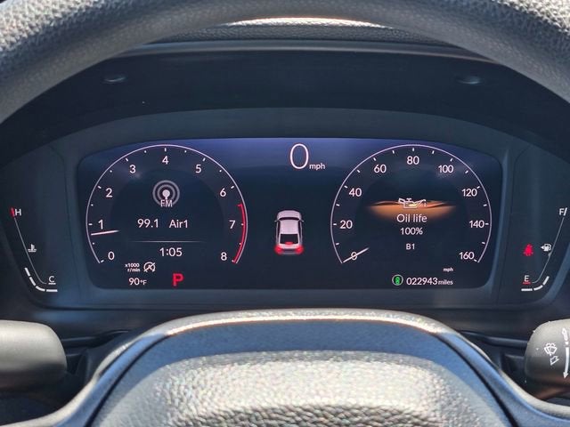 2024 Honda Accord Sedan LX