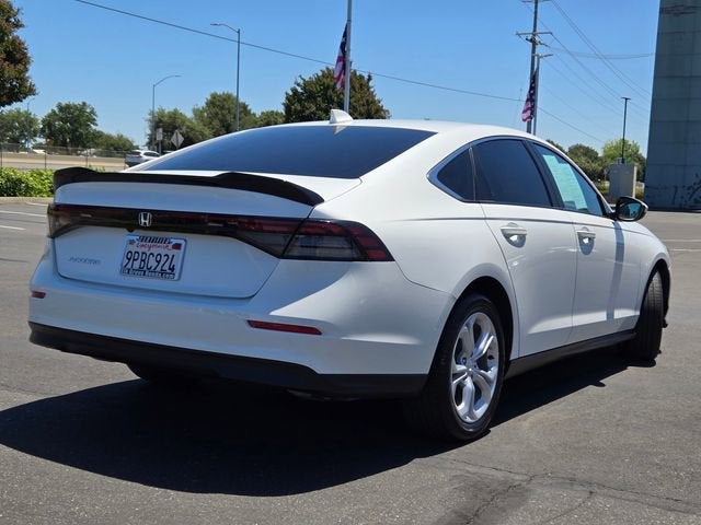 2024 Honda Accord Sedan LX