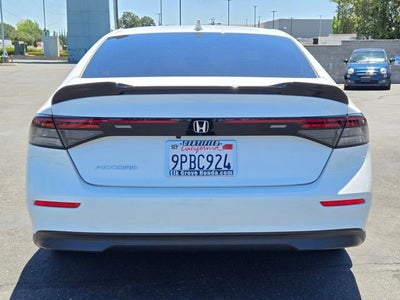 2024 Honda Accord Sedan LX