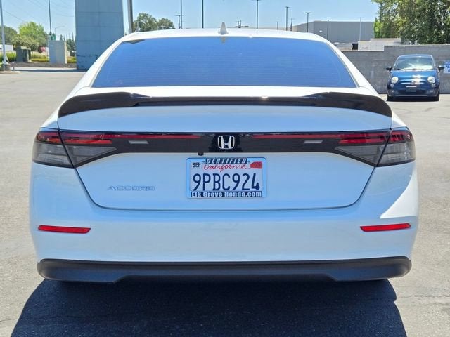 2024 Honda Accord Sedan LX