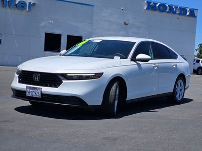 2024 Honda Accord Sedan LX