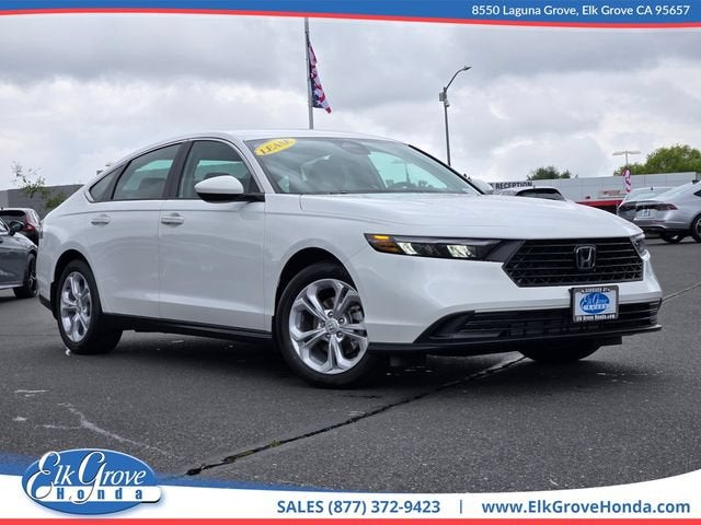 2026 Honda Accord Sedan LX