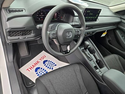 2026 Honda Accord Sedan LX