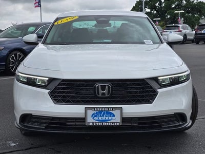 2026 Honda Accord Sedan LX