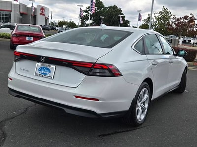 2026 Honda Accord Sedan LX