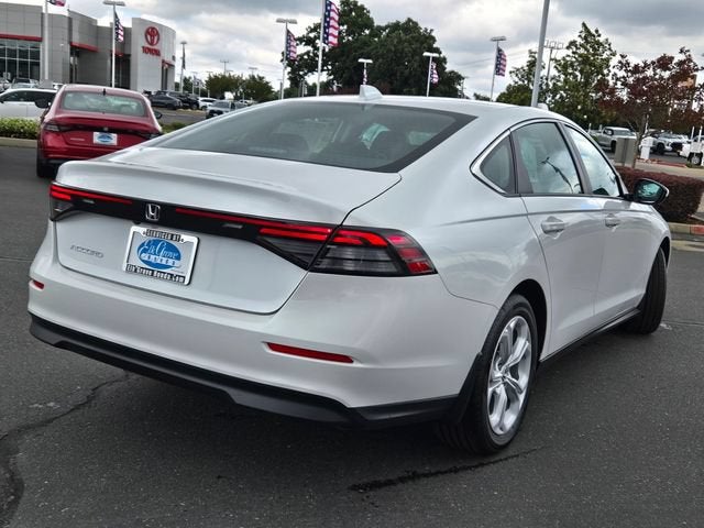2026 Honda Accord Sedan LX