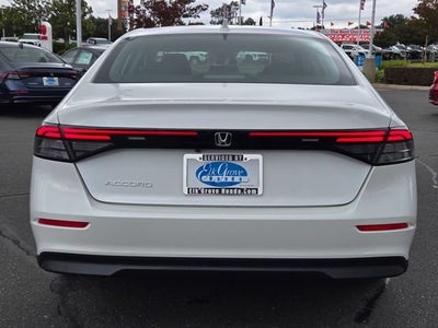 2026 Honda Accord Sedan LX