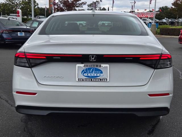 2026 Honda Accord Sedan LX