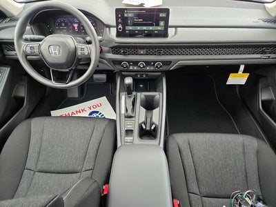 2026 Honda Accord Sedan LX