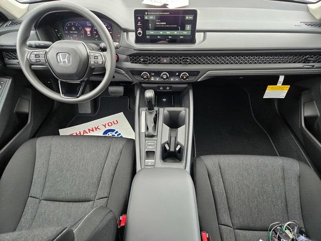 2026 Honda Accord Sedan LX