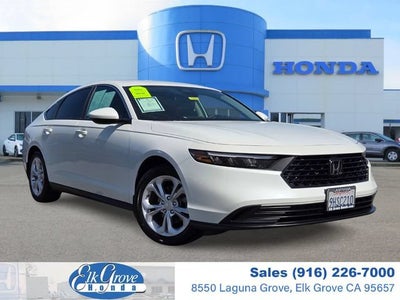 2023 Honda Accord Sedan LX