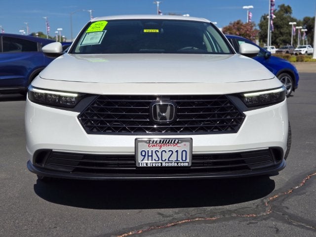 2023 Honda Accord Sedan LX