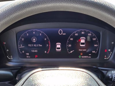 2023 Honda Accord Sedan LX
