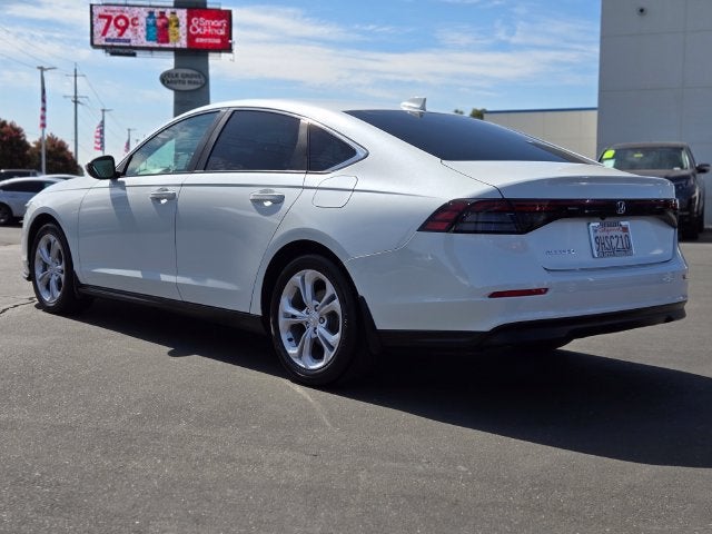 2023 Honda Accord Sedan LX