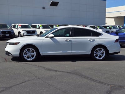 2023 Honda Accord Sedan LX