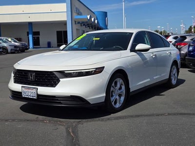 2023 Honda Accord Sedan LX