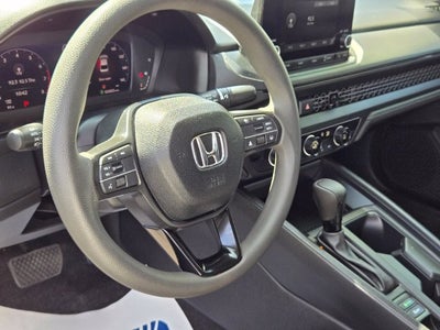 2023 Honda Accord Sedan LX